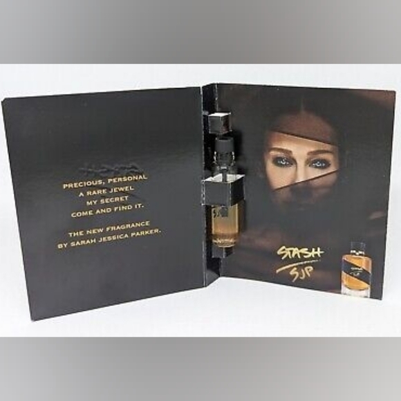 Sarah Jessica Parker Stash SJP Eau de Parfum Elixir Sample New - Picture 2 of 4